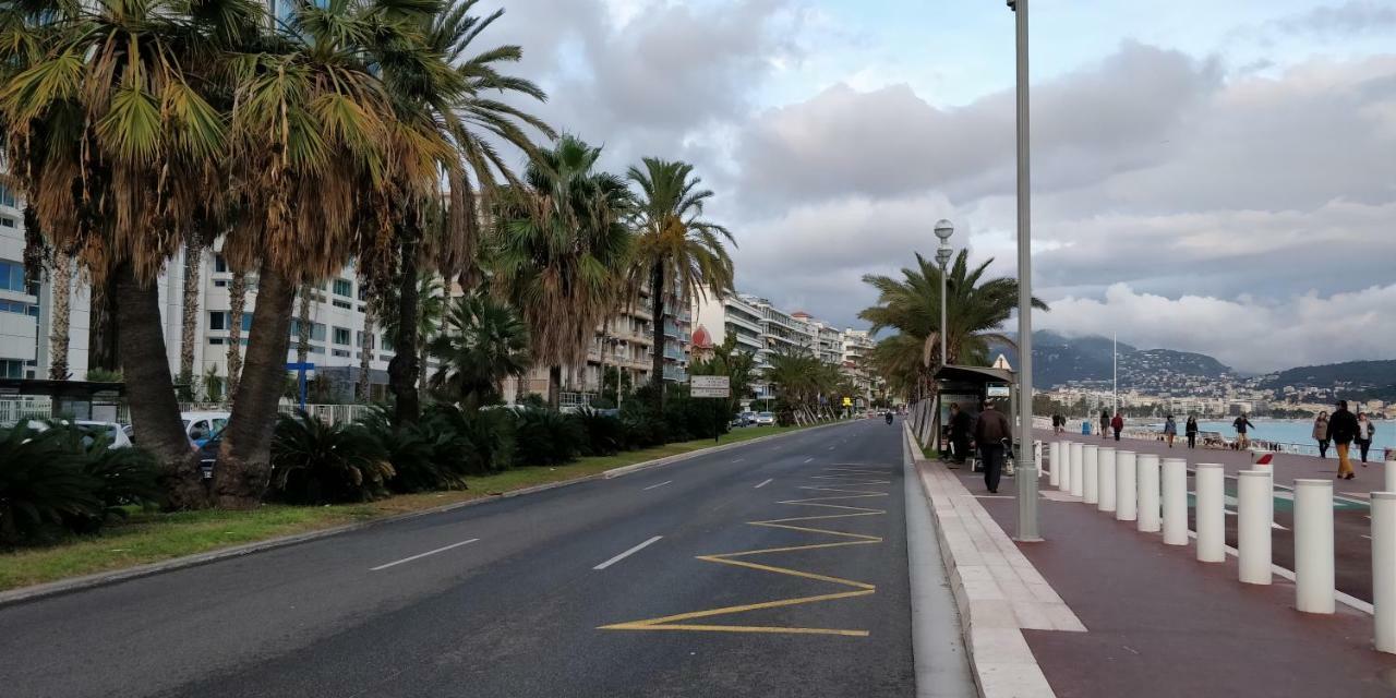 Nice Seaview Free Parking 4.Pers Eksteriør bilde